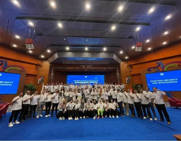 Asosiasi KEMBERIN Resmikan 130 Anggota Baru di Gedung Kemenparekraf