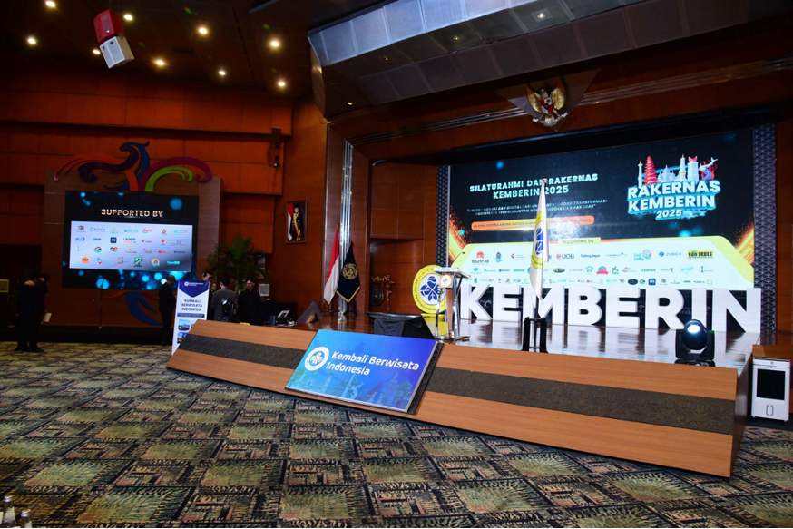 Acara Kemberin di Balairung Soesilo Soedarman, Kementerian Pariwisata