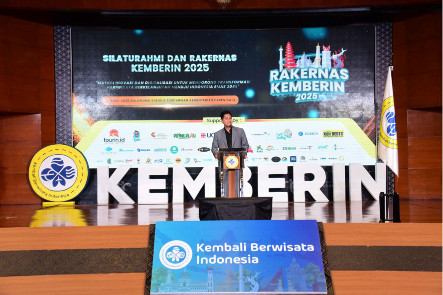 Sambutan Ketua Umum KEMBERIN, Sean Richard Bangun