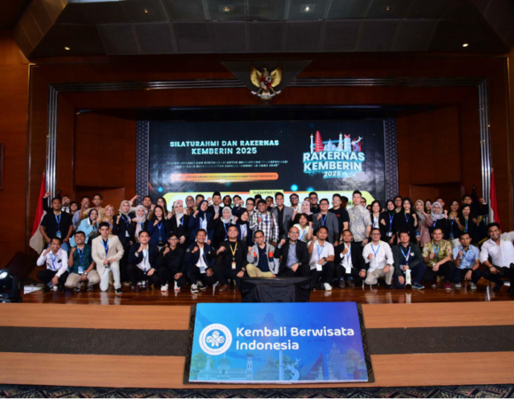 Asosiasi KEMBERIN Tegaskan Komitmen Stakeholder Generasi Muda Mendukung Pariwisata Berkelanjutan Indonesia